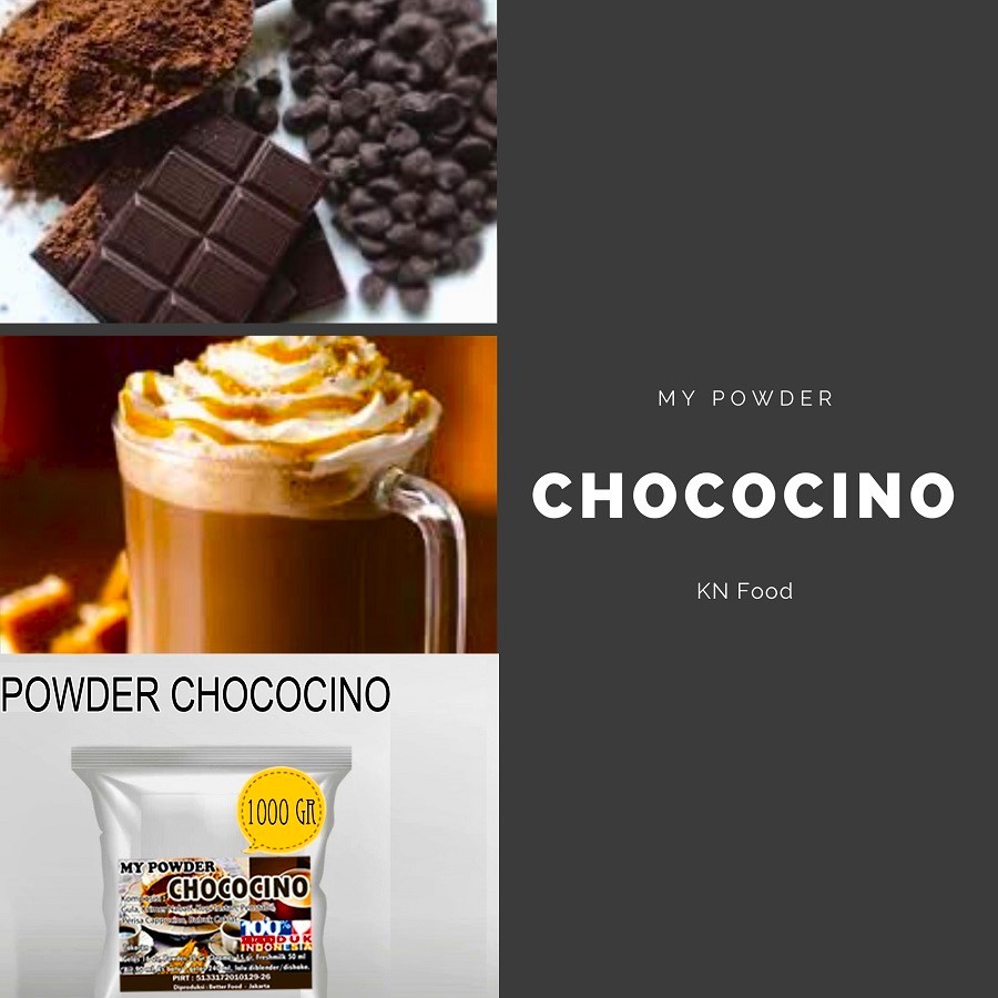 

Powder Chocochino regular 1Kg- Powder Rasa Chochino