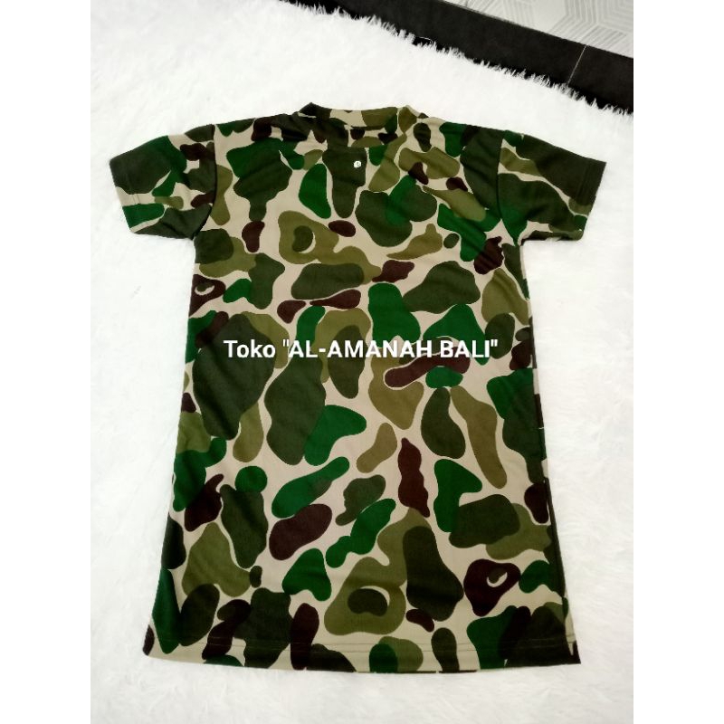 kaos dryfit loreng KKO jatah TNI AL TA 2021