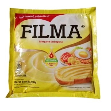 

[TERMURAH] Filma Margarin/Mentega Serbaguna 200g Lebih Lembut, Lebih Gurih