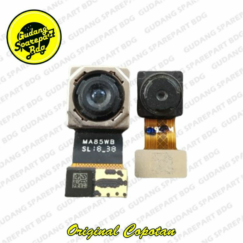 Kamera Belakang Asus Zenfone Max Pro M2 Original Copotan