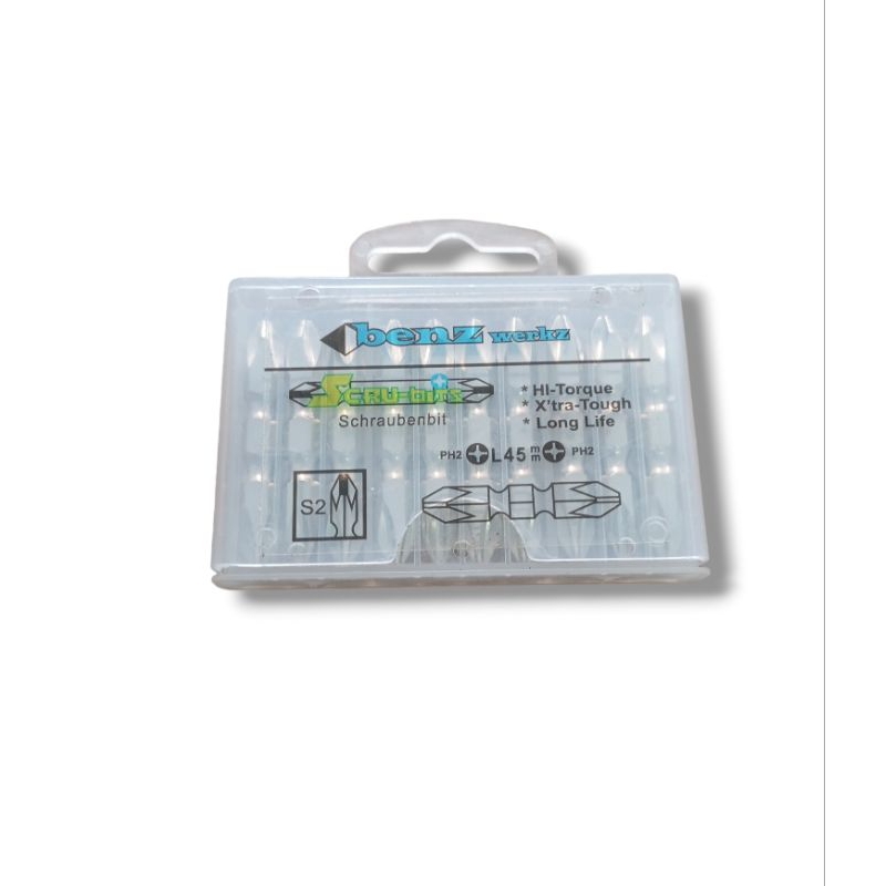 Mata Obeng Angin Ketok Getok PH2 x 45 ( ++ ) Benz