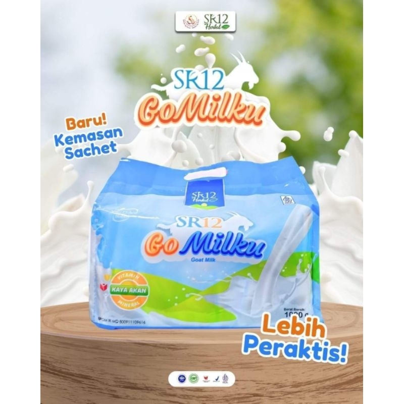 

GOMILKU SR12 KEMASAN SACHET