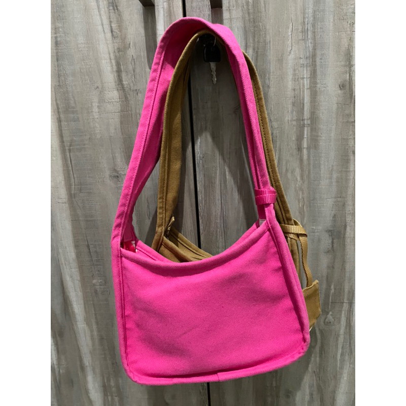 PRELOVED CANVAS BAG - GLADSOME BLITE BAG