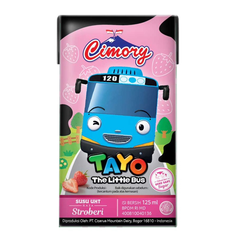 

Cimory Susu UHT 125 ml