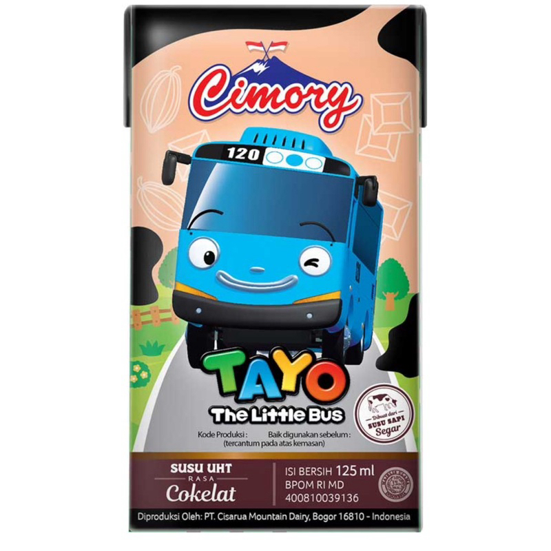 Cimory Susu UHT 125 ml