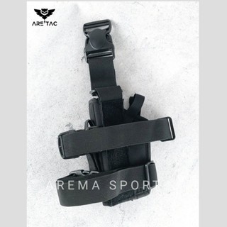 Holster Paha Hitam Tactical