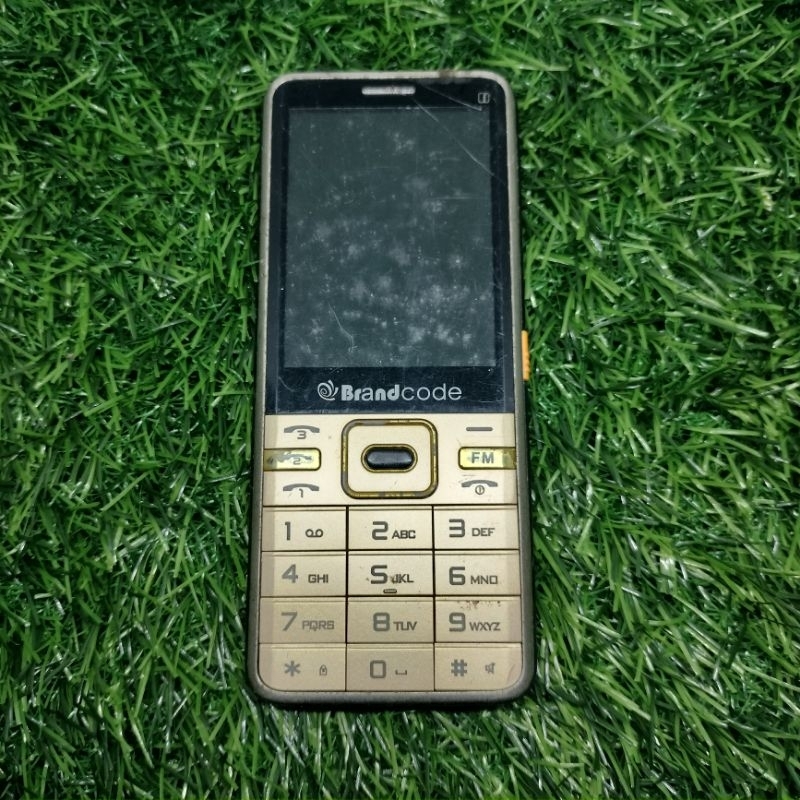 mesin brandcode B8C normal lcd garis