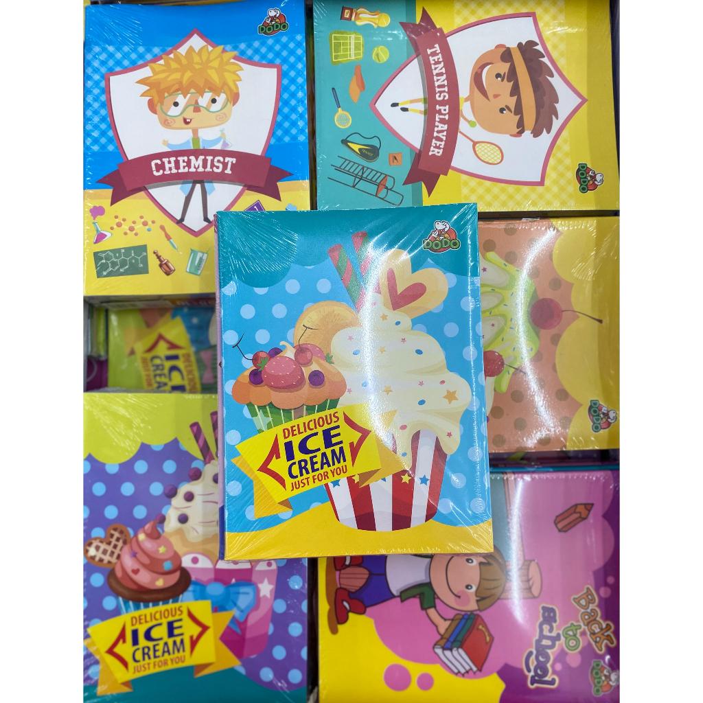 

Buku Tulis Dodo Isi 58 Lembar 1 Pack isi 10 Buku Buku Tulis Sekolah