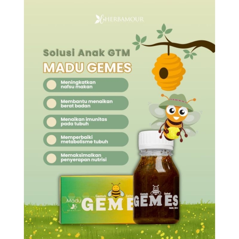 

MADU GEMES HERBALOV