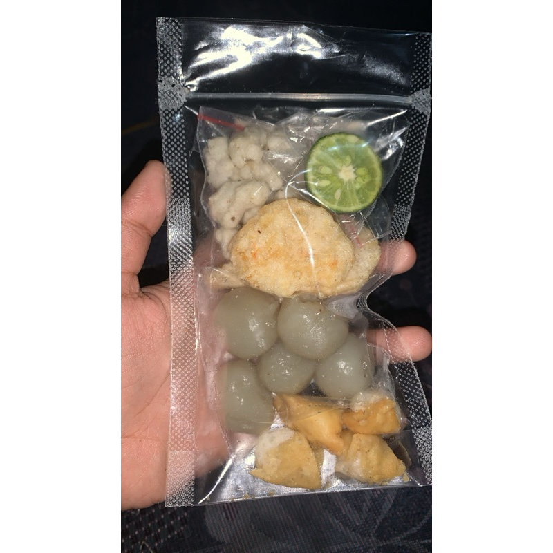 

bakso aci endul
