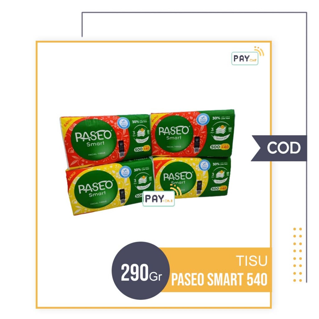 Paseo Smart 540 Tisu Paseo Smart Tissue 540