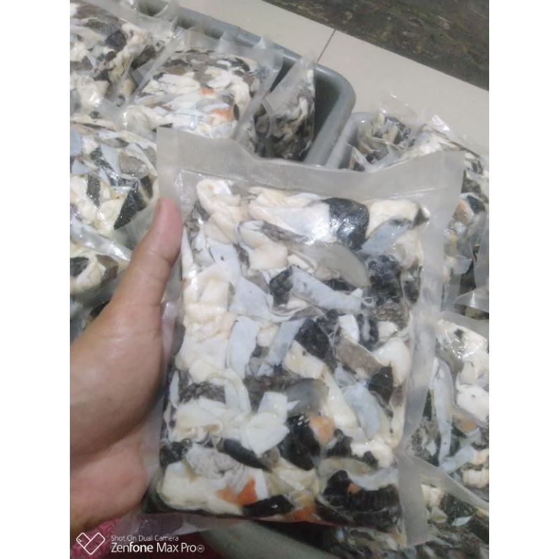 

Kulit Salmon / Salmon skin @500 gram Termurah