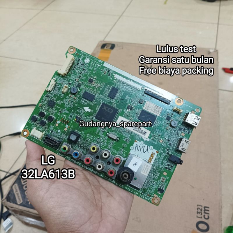 MB MAINBOARD LG 32LA613B 32LA613 MOBO MODUL MESIN TV MOTHERBOARD