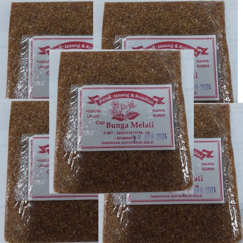 

Jenang Rasikan Dodol Krasikan 200 Gram Murah Enak Manis Lembut Makanan Tradisional Solo Fresh Baru Aman COD