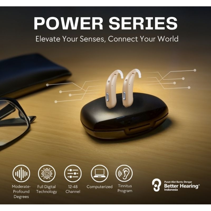 Preloved Alat Bantu Dengar Merk Better Hearing Indonesia