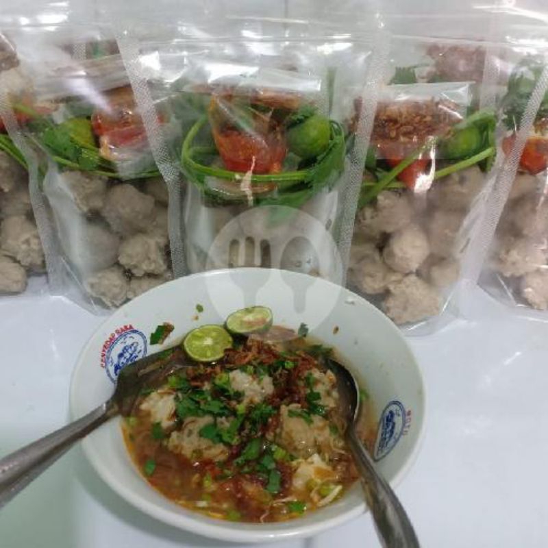 

Bakso Ikan kriwil