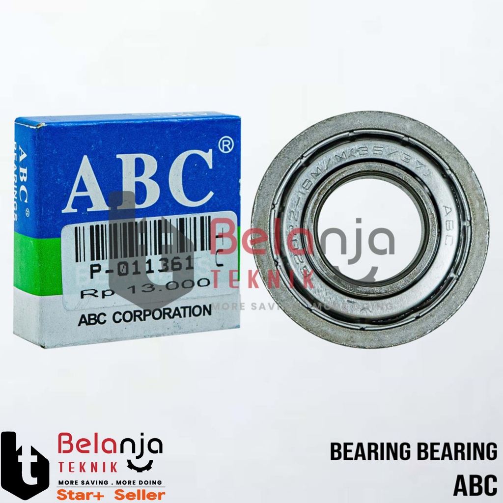 ABC Laher Bearing Roda Gerobak Artco NKN F6202-16 Lahar Gerobak