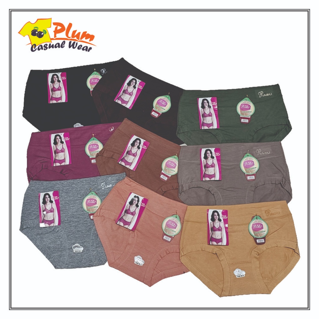 3 Pcs-Size L Celana Dalam Dewasa Piaoli (1608-1609)