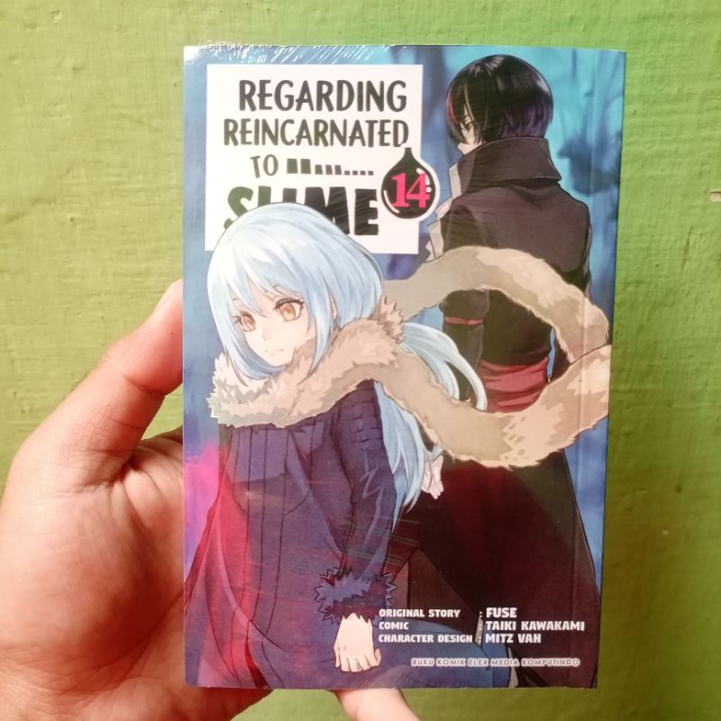 Komik Regarding Reincarnated to Slime 14