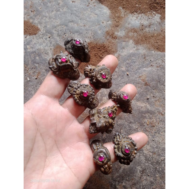 Cincin Siem Kuno Majapahit