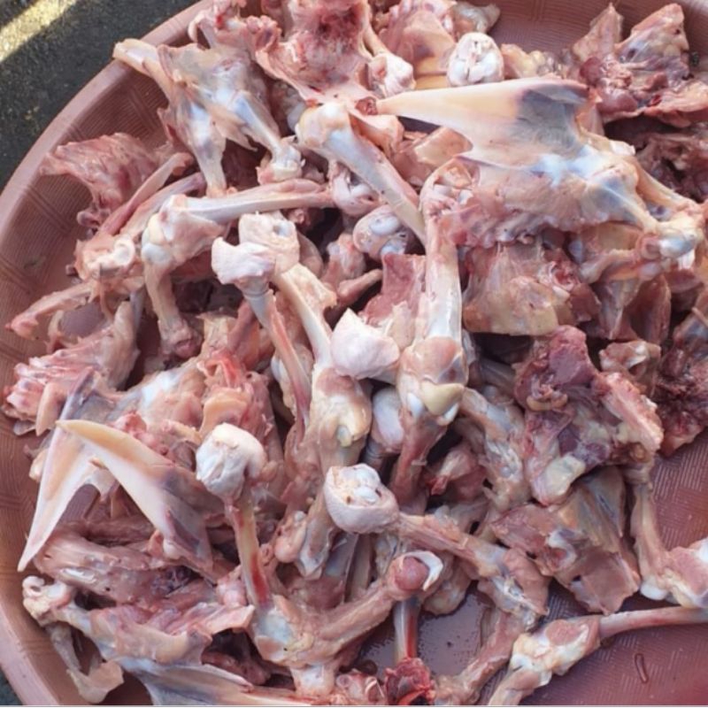 

BSM | TERMURAH Tulang Ayam Untuk Sop 500gr - 1kg / Tulang Ayam / Tulang Ayam Sop