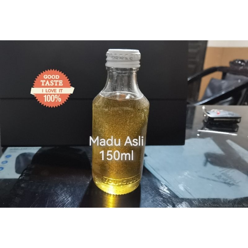 

Madu hutan Asli 150ml