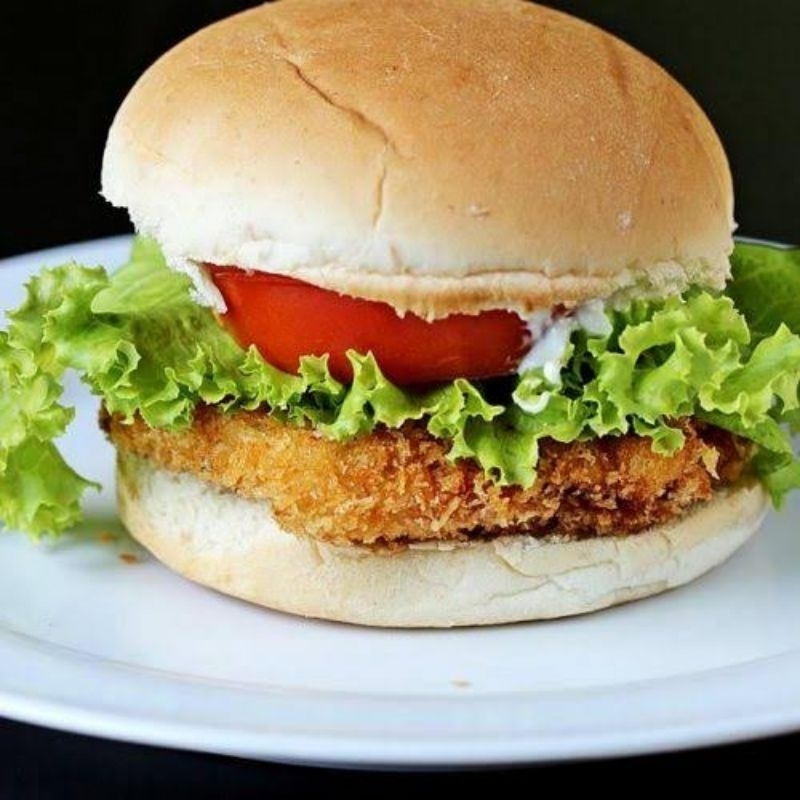 

Chicken crispy burger