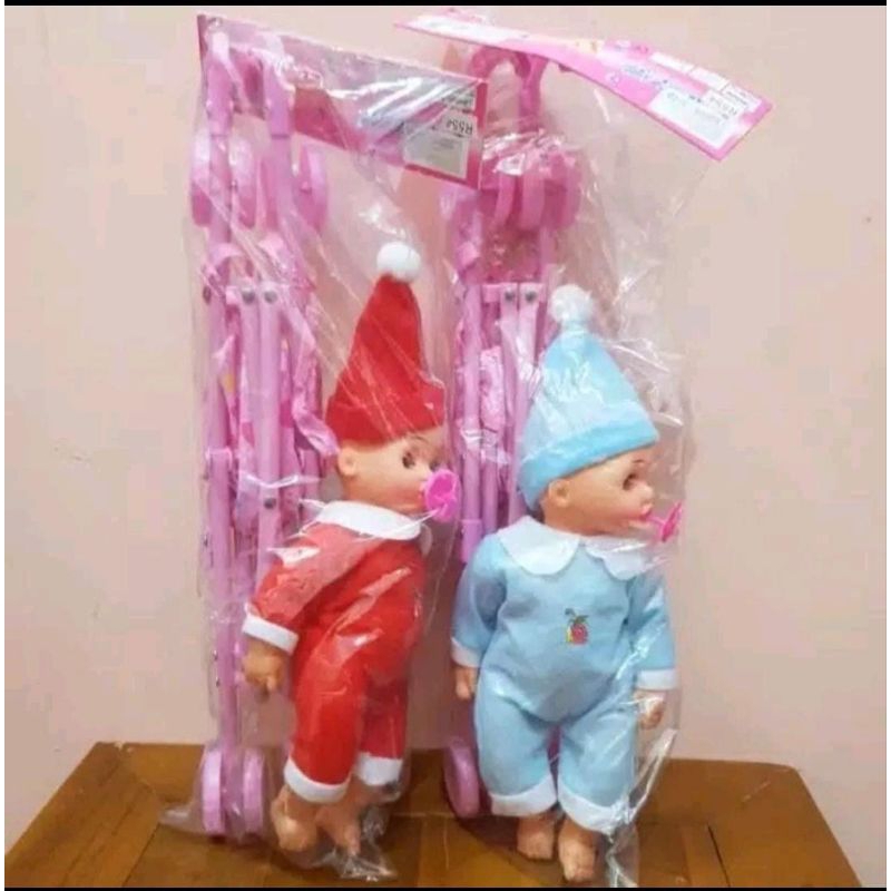 mainan anak Stoler dan bayi bisa didorong pr17281