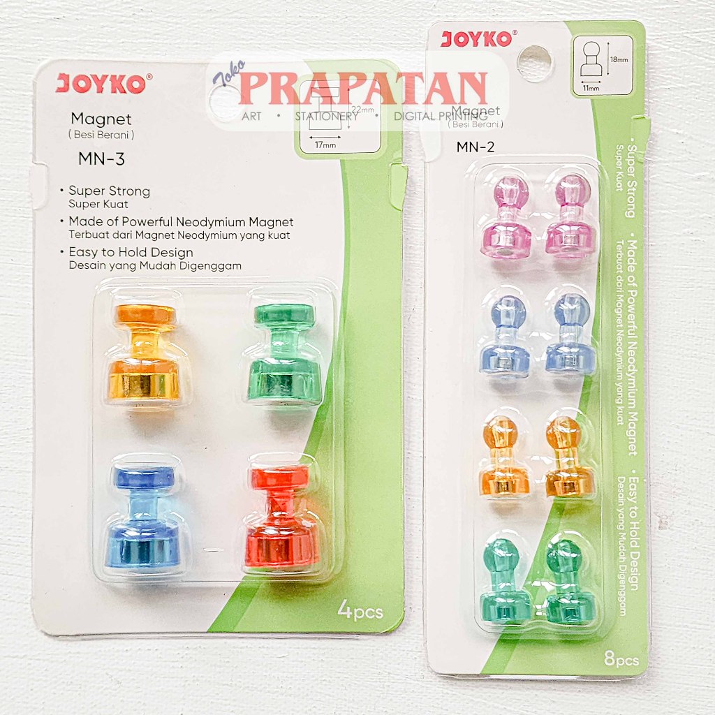 

Joyko Magnet MN-2 ~ MN-3 | Magnet Papan Tulis