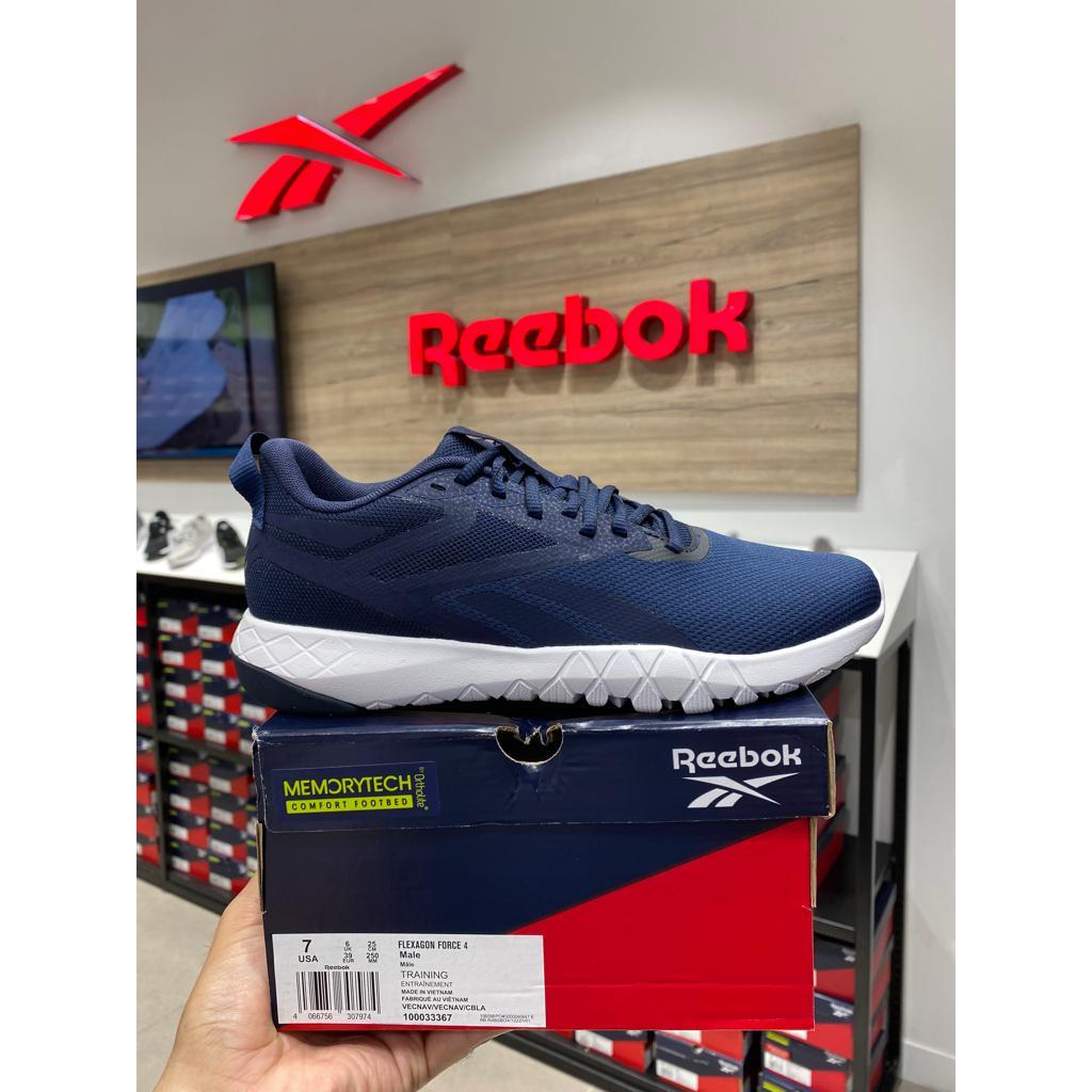 Reebok Flexagon Force 4 Training Vecnavy 100033367 Men's Shoes Original JunDW