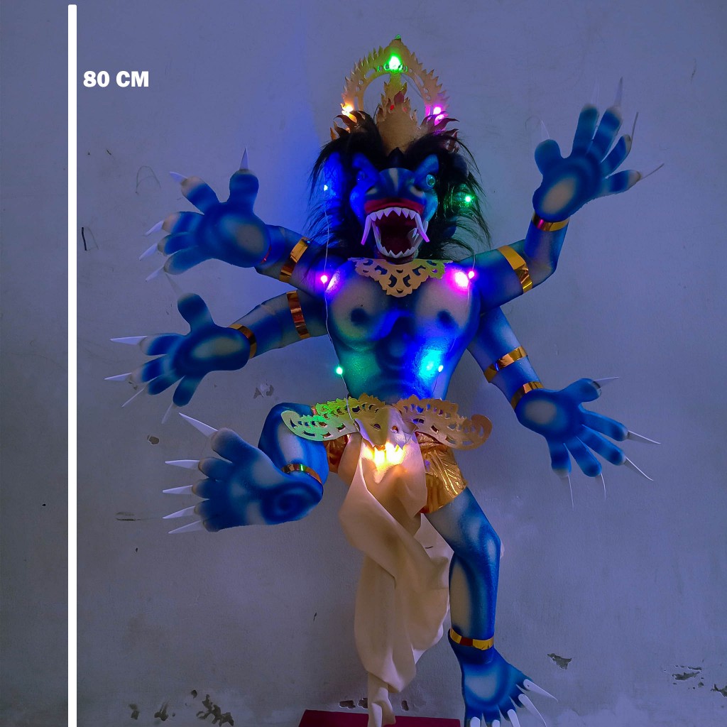 OGOH OGOH MINI OGOH OGOH BESAR OGOH OGOH ISI LAMPU