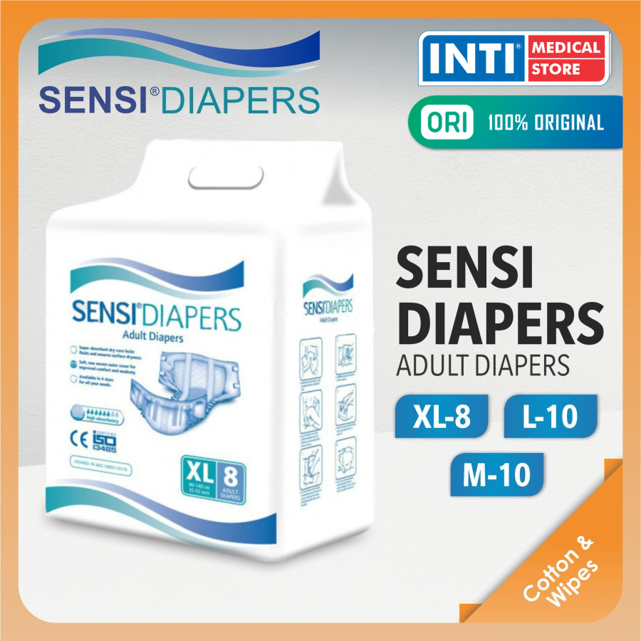 SENSI | Popok Perekat Dewasa | Adult Diapers | Popok Dewasa Perekat