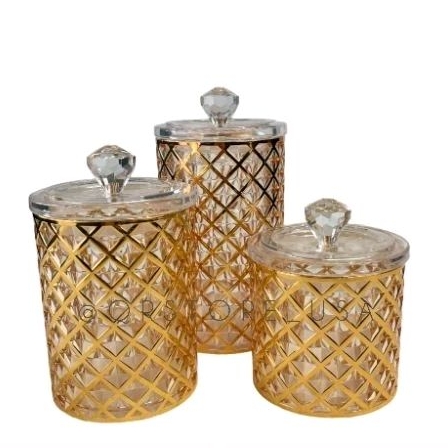 Toples Akrilik/Toples Kedap Udara/Toples Raya Diamond/Toples Mewah/Toples Lebaran