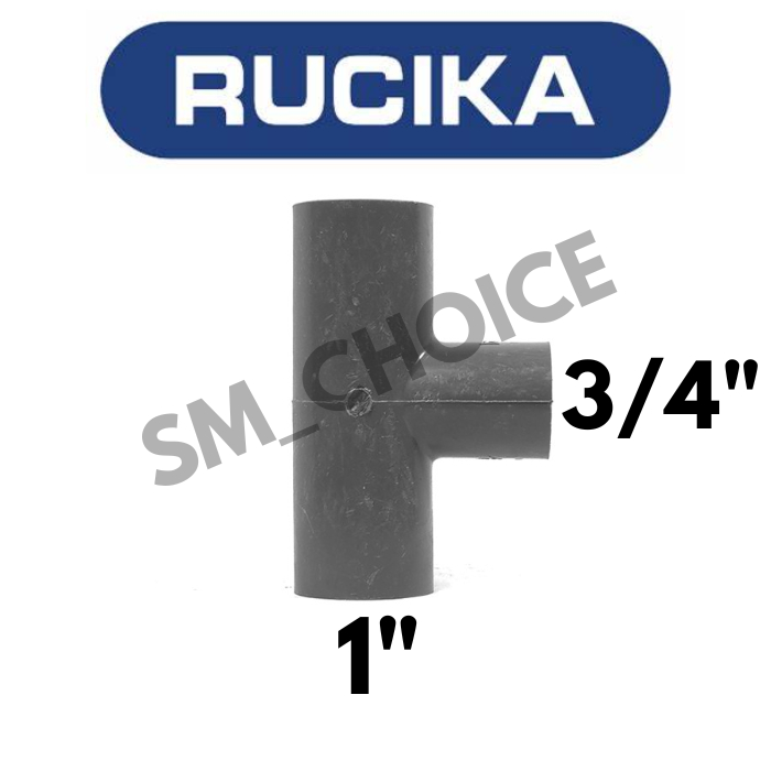 RUCIKA TEE 1 X 3/4 AW INCH RUCIKA T 1 x 3/4 AW INCH RUCIKA