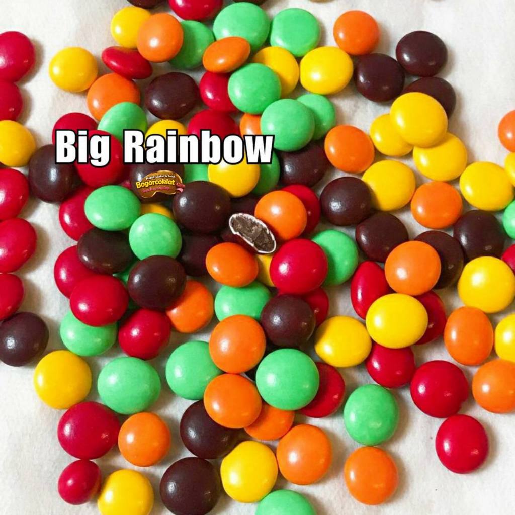 

Coklat Big Rainbow 500gr