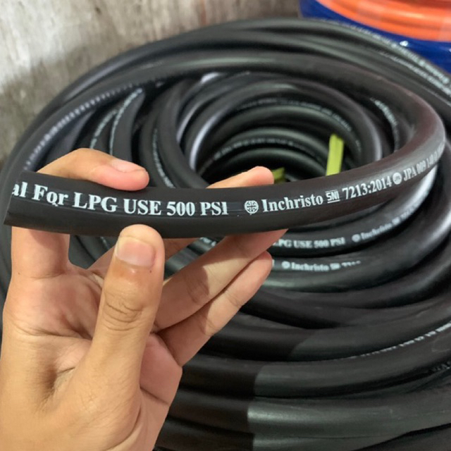 Selang LPG 3 Lapis Inchristo Harga Meteran