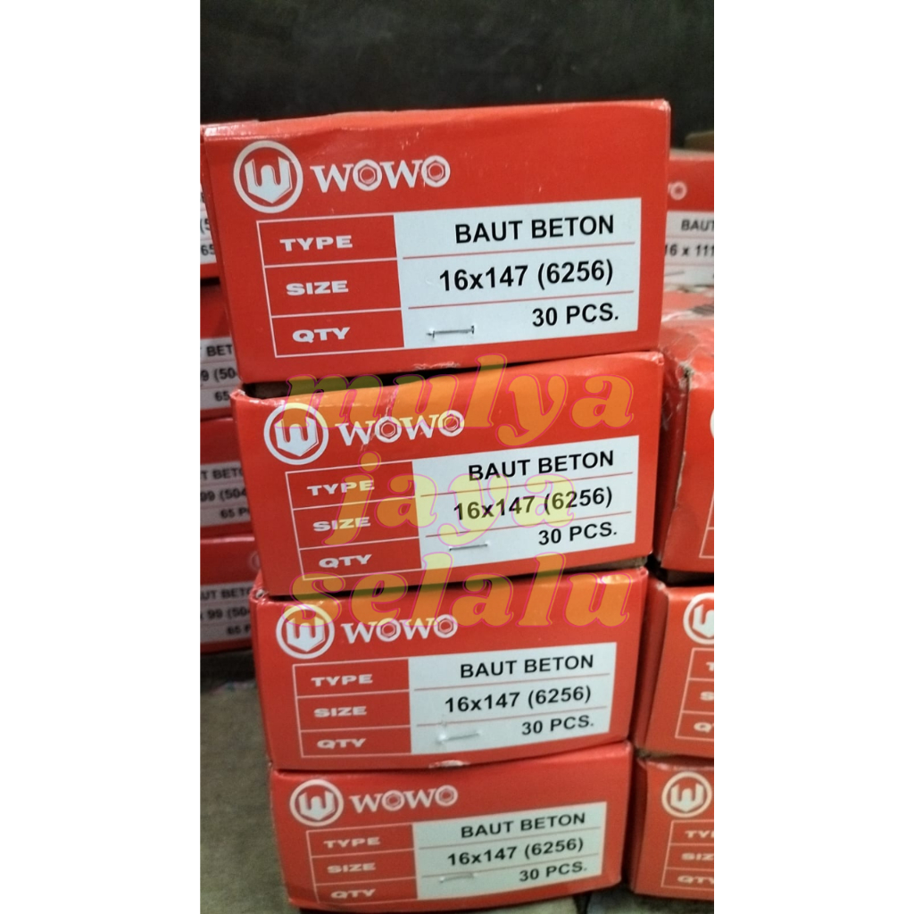 DYNABOLT 16 X 147 BAUT TANAM TEMBOK WOWO