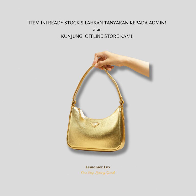 TAS WANITA P GOLD
