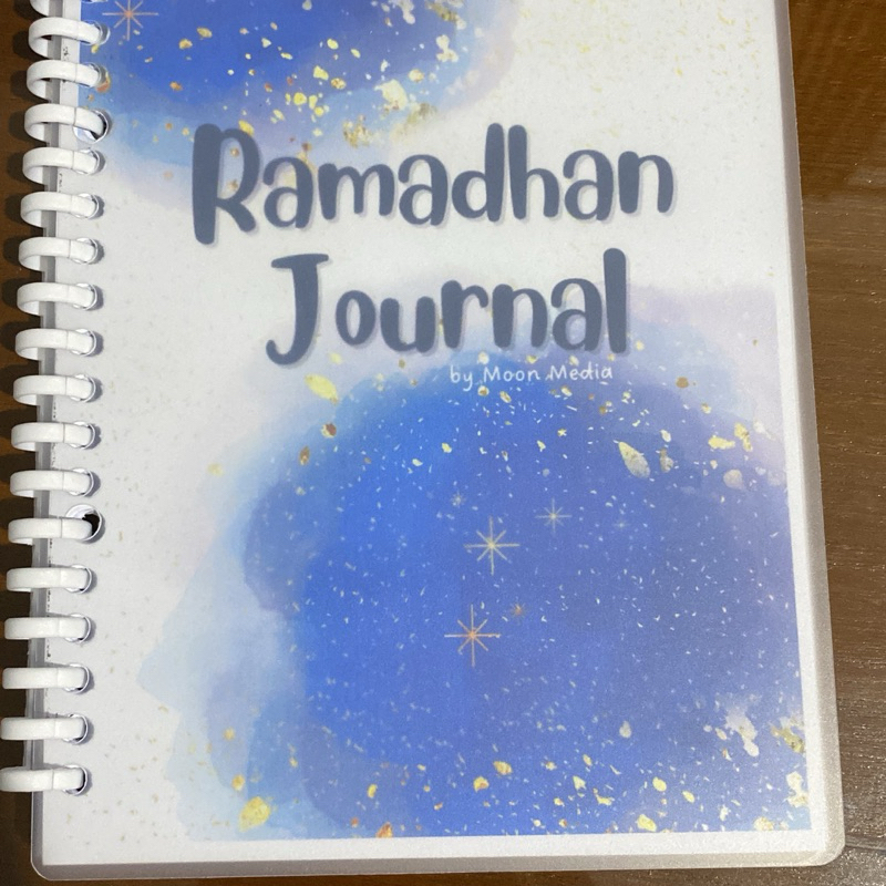 

[MOON MEDIA] ramadhan journal agenda diary loose leaf binder