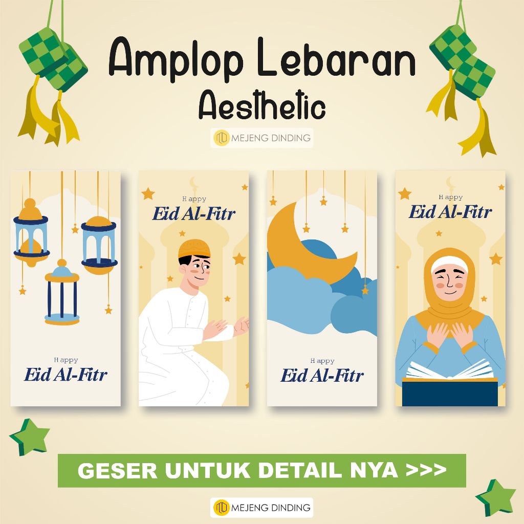 

AMPLOP LEBARAN AESTHETIC ISI 10 PCS / AMPLOP ANGPAO LEBARAN IDUL FITRI 2023 BESAR ISLAMI / EID MUBARAK / AMPLOP LEBARAN / AMPLOP IDUL FITRI GLOSSY TEBAL / EID ENVELOPE / AMPLOP ESTETIK 2023 / IDUL FITRI CUTE RUSTIC TERBARU / MARHABAN YA RAMADHAN