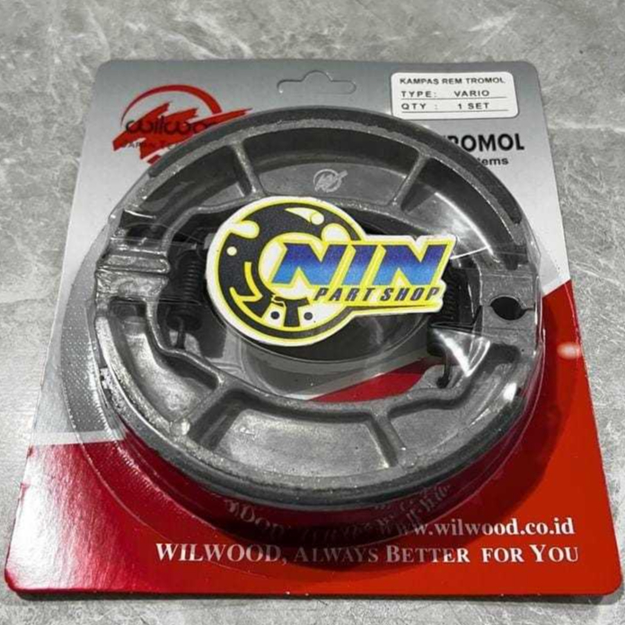 Kampas Rem Tromol Belakang Vario (Wilwood)