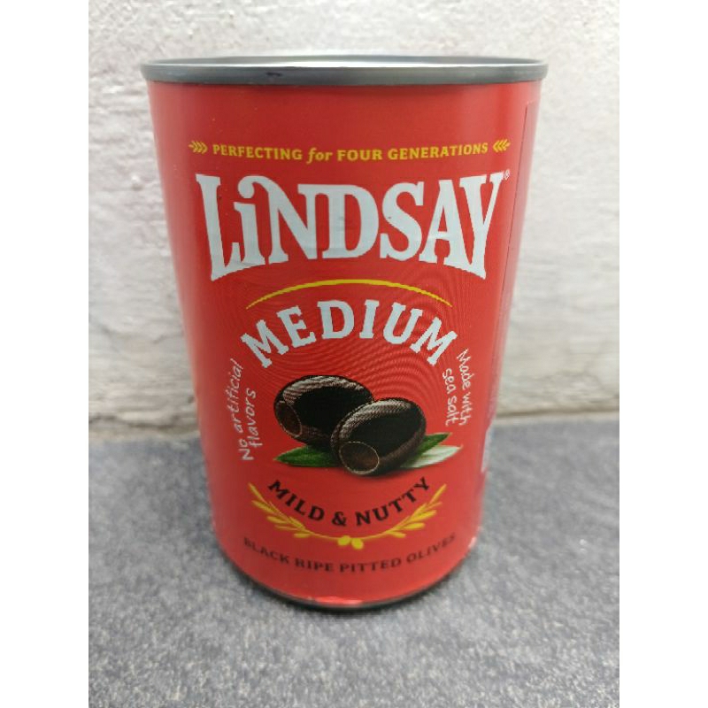 

Black Olive Medium Lindsay 170gr