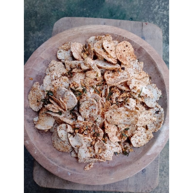

BASRENG BULAT PEDAS DAUN JERUK 150gr