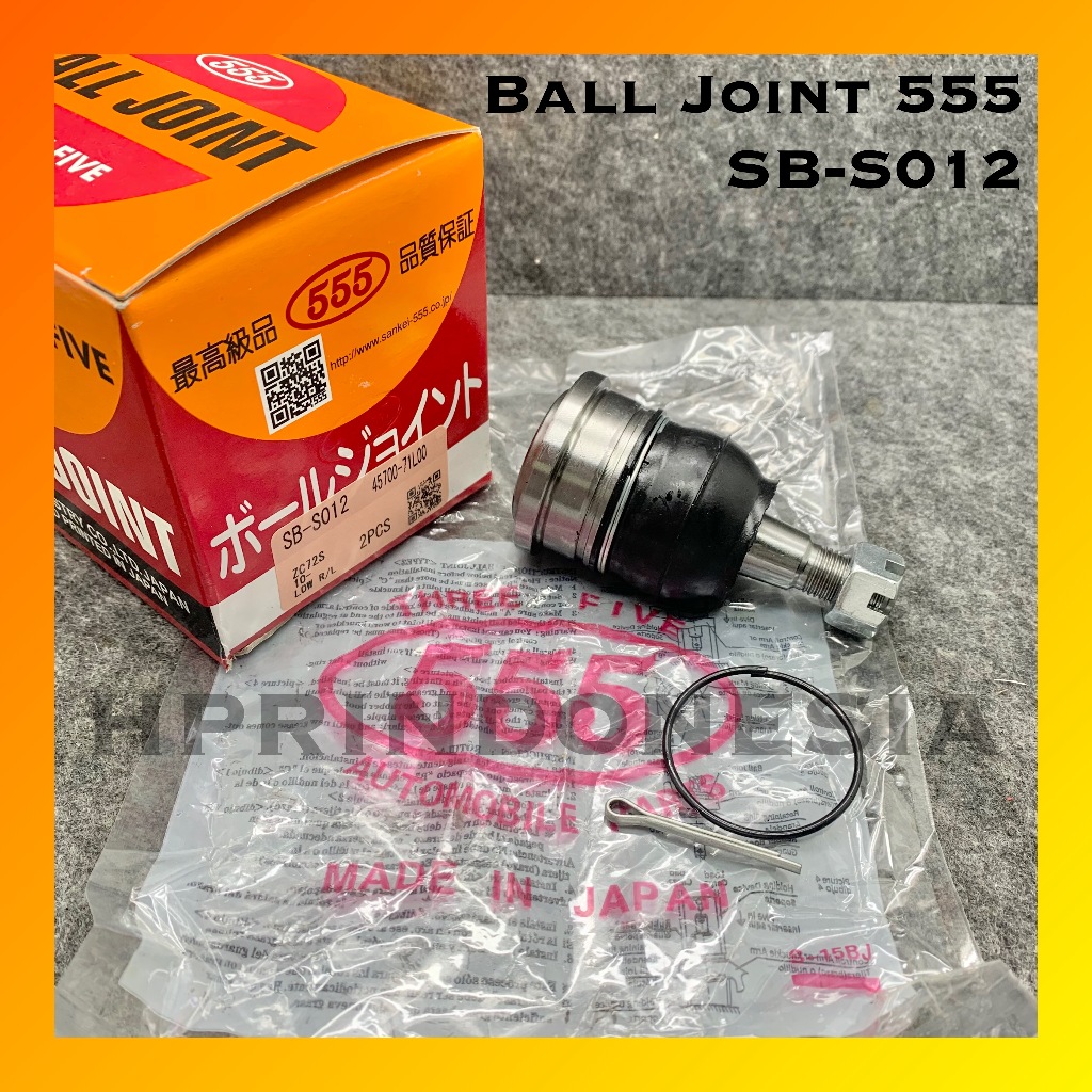 Ball Joint SB-S012 - Ertiga Gen 1 2012 2013 2014 2015 2016 2017 2018