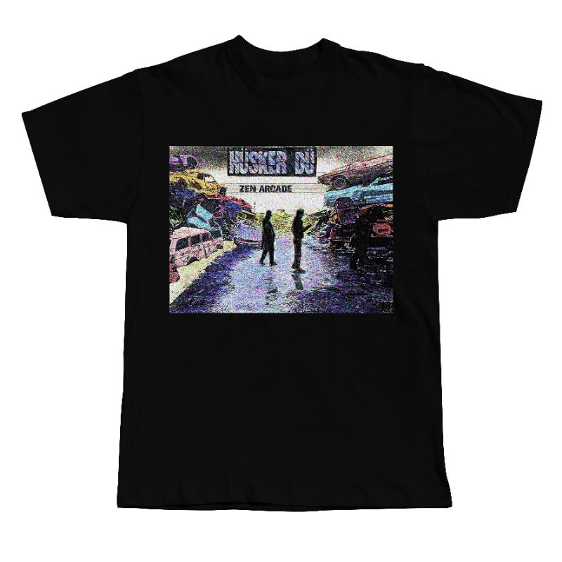 Husker Du - Zen Arcade Tshirt