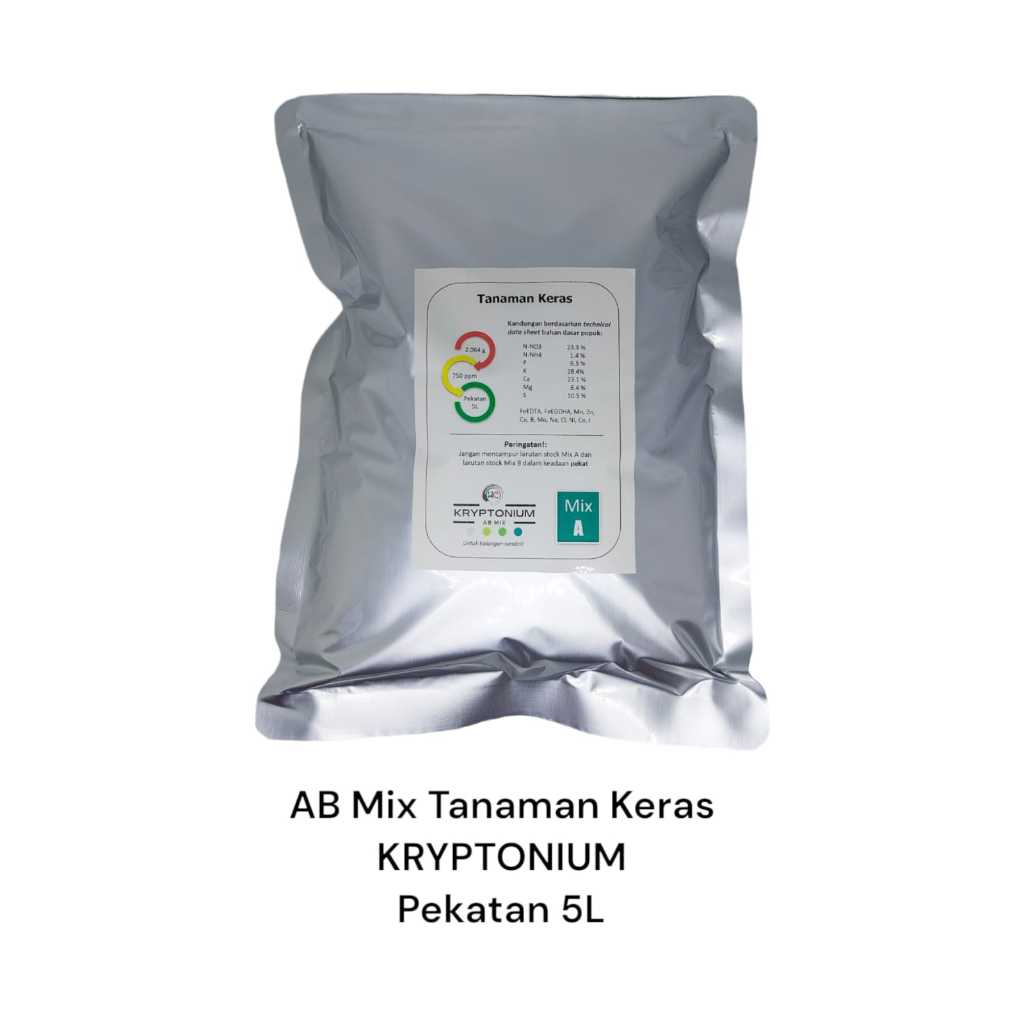 AB Mix Tanaman Keras - KRYPTONIUM 5L