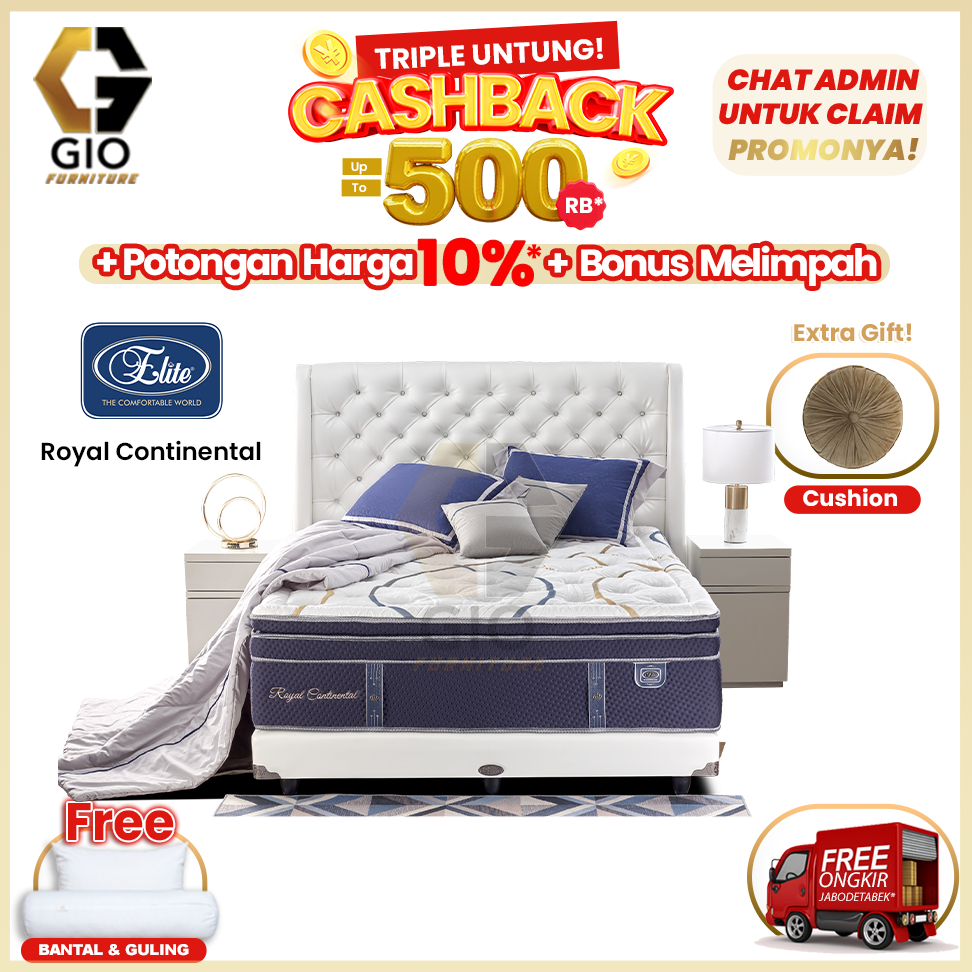 Elite Springbed Royal Continental (Full Set)