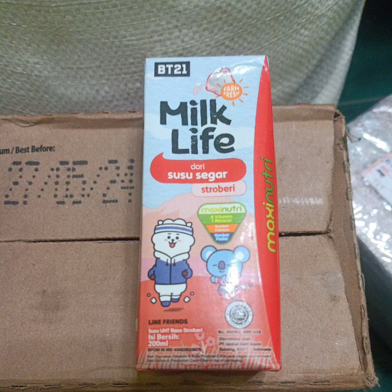 

MILK LIFE 200ML (1 PAKET 5PCS)