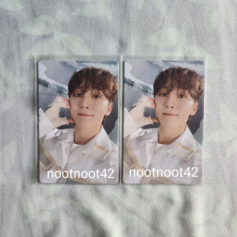 Seungkwan Sector 17 (S17) New Heights (NH) Kwanranghae (Heartcheek/HC) Photocard