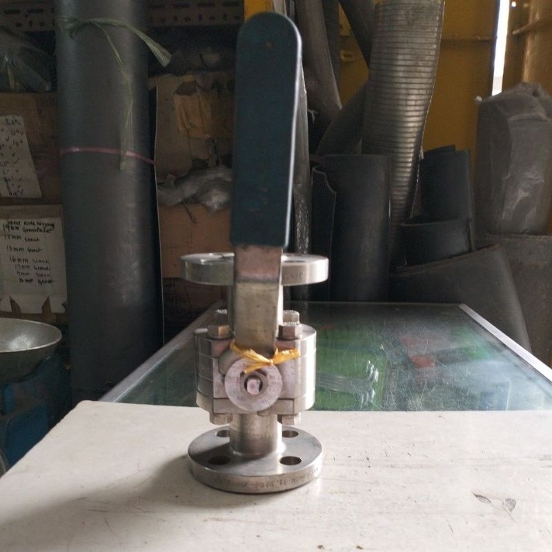 globe Valve 3/4 20 class 150 body trimp 316 stainless type 130 SGS 3/4 150 RF TI HT 216466